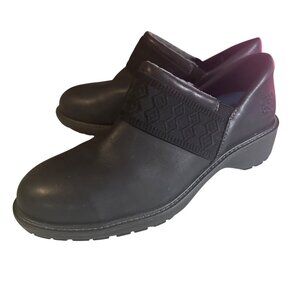 Timberland black pro anti-fatigue technology ESD slip resistant shoes size 10